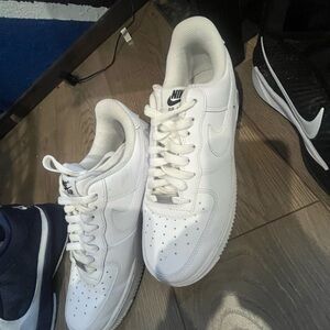 Nike Air Force 1 Men's White Sneakers